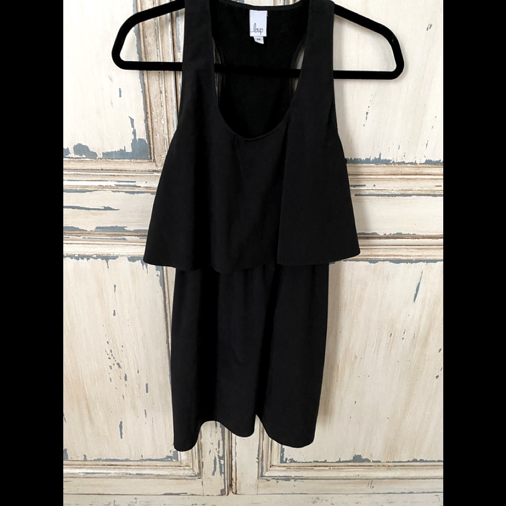 LOUP BLACK DRESS MEDIUM